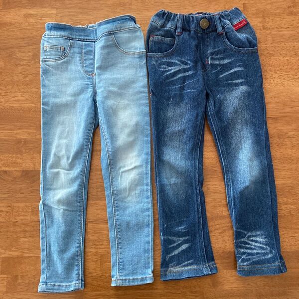 キッズパンツ ズボン ジーパン ストレッチ まとめ売り 100 daddy oh daddy スキニーデニム next 女の子
