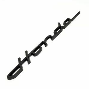 HONDA クラシックエンブレム 2個セット ホンダ ステッカー パーツ アクセサリー 外装品 内装品の画像7