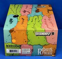 新品 キッドロボット kidrobot ダニー DUNNY 8インチ MELTDOWN CHRIS RYNIAK_画像5