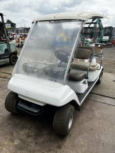 2404 Ibaraki Golf Cart .. walk model unknown gasoline engine field 