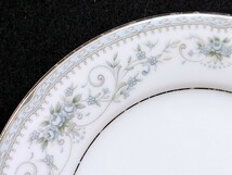 3QV売切！税無し☆ノリタケ★COLBURN/コルバーン★6107★プレート★16cm★小花柄★食器★現状★現品限り★0616-2_画像5