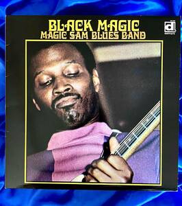 ★Magic Sam Blues Band / Black Magic●US盤DS-620　マジックサム