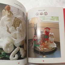 zaa-470♪クリスマスブック：手作りで迎えるクリスマス　 ; 安東紀夫撮影 文化出版局、1987.12　今から準備_画像8