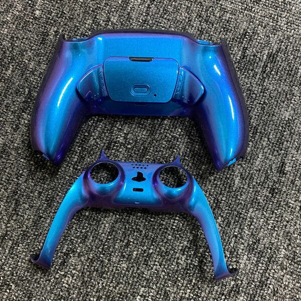 ps5コントローラ 背面パネルとフロントシェル