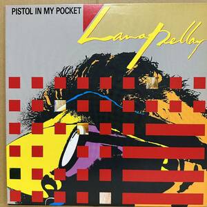 非売品 見本盤 12'　LANA PELLAY / PISTOL IN MY POCKET