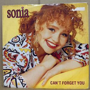 【12'】 SONIA / CAN'T FORGET YOU