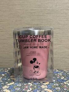 [Новый неиспользованный] Disney Tumbler Mickey Jam Jam Home Made Cup Cup Tumbler Pink Iosulation Tumbler нержавеющая сталь