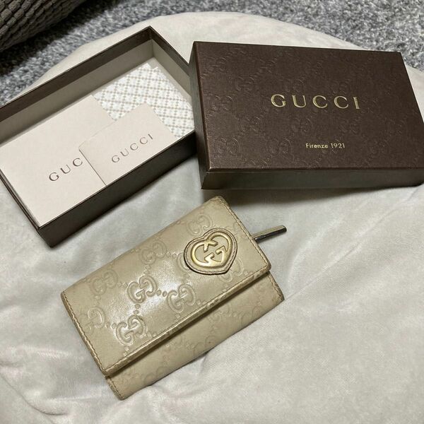 GUCCI グッチ GUCCIキーケース ミニ財布