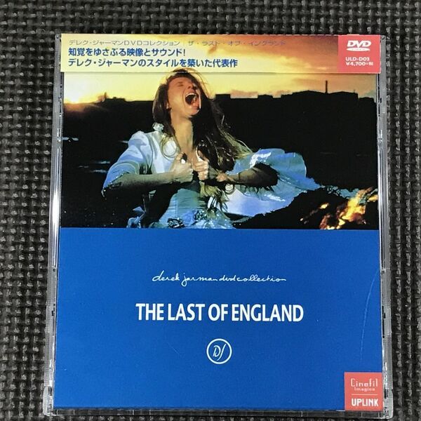 ザ・ラスト・オブ・イングランド　THE LAST OF ENGLAND　DVD