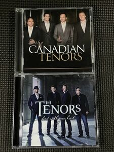 ■ザ・テナーズ（カナディアン・テナーズ）　CD2枚セット　The Canadian Tenors、Lead With Your Heart/The Tenors　