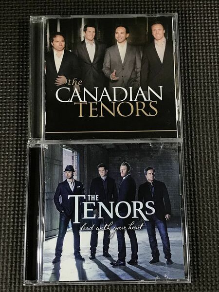 ■ザ・テナーズ（カナディアン・テナーズ）　CD2枚セット　The Canadian Tenors、Lead With Your Heart/The Tenors　