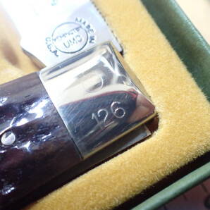 『Z14B』Remington レミントン バレットナイフ R1306 1990 Tracker Silver Bullet Knife 1 of 5000 No.126の画像6