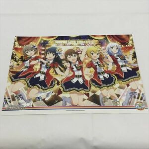 B10644 ◆アイドルマスター　ミリオンライブ　B5サイズ ポスター 送料180円 ★5点以上同梱で送料無料★