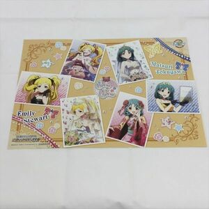 B10648 ◆アイドルマスター　ミリオンライブ　B5サイズ ポスター 送料180円 ★5点以上同梱で送料無料★