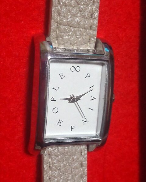 【新品未使用】PLAIN PEOPLE プレインピープル　腕時計　ウォッチ　チェンジベルト腕時計　時計　リストウォッチ