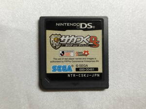 中古品/欠品有り ニンテンドーDSソフト サカつくDS タッチandダイレクト 箱説なし