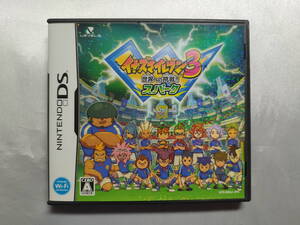 中古品 ニンテンドーDSソフト イナズマイレブン3 世界への挑戦!! スパーク