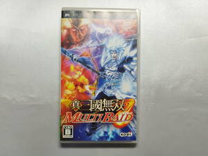 【中古品】 PSPソフト 真・三國無双 MULTI RAID