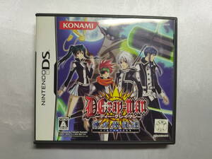 【中古品】 ニンテンドーDSソフト D.Gray-man ～神の使徒達～