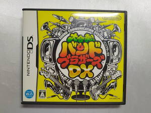 中古品 ニンテンドーDSソフト 大合奏!バンドブラザーズDX