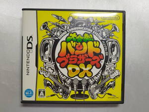 【中古品】 ニンテンドーDSソフト 大合奏!バンドブラザーズDX