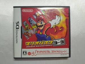 中古品 ニンテンドーDSソフト マリオバスケ 3on3
