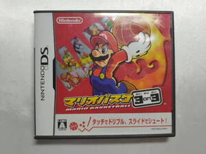 中古品 ニンテンドーDSソフト マリオバスケ 3on3