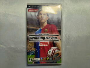 【中古品】 PSPソフト WORLD SOCCER Winning Eleven 2009