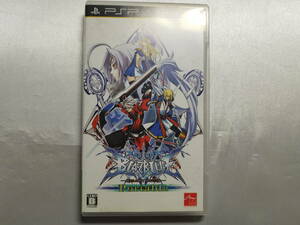 【中古品】 PSPソフト BLAZBLUE PORTABLE