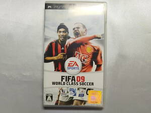 【中古品】 PSPソフト FIFA09 ワールドクラスサッカー