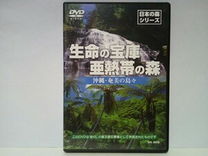 非売品◆◆美品ＤＶＤ 生命の宝庫 亜熱帯の森 沖縄・奄美の島々◆◆沖縄県 鹿児島県☆森林の特徴 西表島 本島やんばる 奄美大島☆動物 昆虫