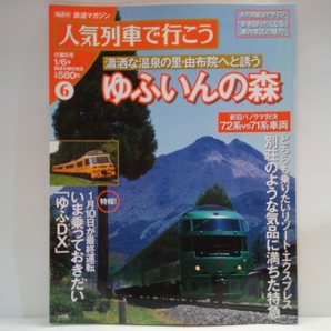 ◆◆人気列車で行こう6号ゆふいんの森 ゆふDX◆◆ゆふいんの森1号・3号☆由布院(大分県)ゾート・エクスプレス特急☆珠洲川風景☆最終運転
