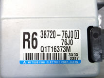 ジムニー ABA-JB23W パワステ コンピューター P/S 38720-76J00 9型 Xアドベンチャー 75260km 1kurudepa_画像7