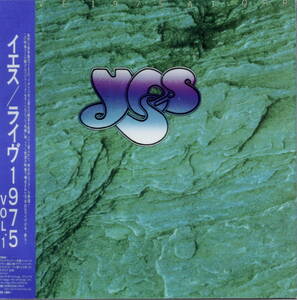 ies| жить 1975 VOL.1: внутренний LD YES / LIVE 1975 AT Q. P. R.