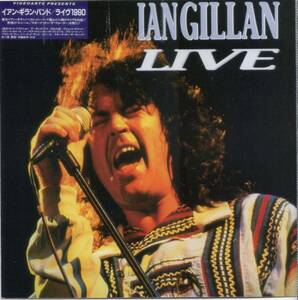  Ian *gi Ran * частота | жить 1990: внутренний LD IAN GILLAN / LIVE