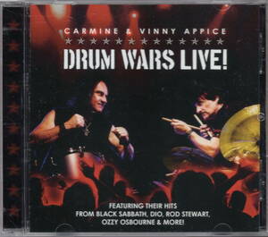 CARMINE & VINNY APPICE / DRUM WARS LIVE!：輸入CD 