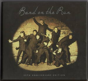 BAND ON THE RUN / 25TH ANNIVERSARY EDITION：輸入2CD BOX 