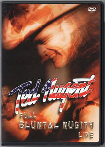 TED NUGENT / FULL BLUNTAL NUCITY LIVE：輸入DVD 2枚組