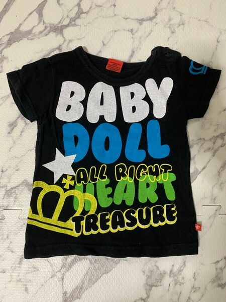 BABYDOLL 半袖Tシャツ