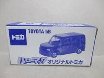 トミカ ハローマック オリジナル 限定 特注 5-4 トヨタ bB 初代 TOYOTA NCP 30 31 35 サイオン Scion xB キャルルック カスタム 未展示品_画像3