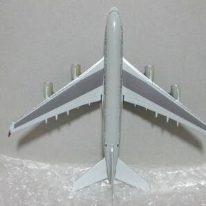 難有 1/500 ヘルパ カタール航空 エアバス A380 herpa QATAR AIRWAYS Airbus 航空模型 飛行機 2階建旅客機 ジャンク 本体のみの画像6