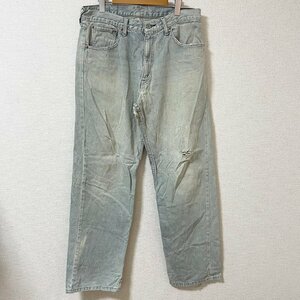 (^w^)b リーバイス 539 80s 90s ヴィンテージ ワイド ストレート デニム パンツ ジーンズ ジーパン LEVI’S 赤タブ ウォッシュ W33 7027EE