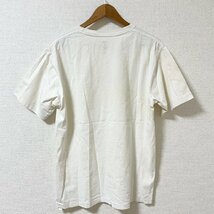 (^w^)b 日本製 アーサス ベイプ アベイシング エイプ 半袖 Tシャツ URSUS BAPE A BATHING APE MOND SHOW サーカス BIG プリント L 6961EE_画像2