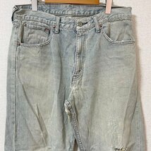 (^w^)b リーバイス 539 80s 90s ヴィンテージ ワイド ストレート デニム パンツ ジーンズ ジーパン LEVI’S 赤タブ ウォッシュ W33 7027EE_画像3