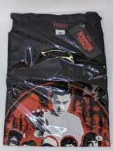 新品 NETFLIX STRANGER THINGS 半袖Tシャツ 黒 XLサイズ ストレンジャー・シングス_画像2