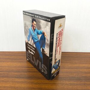 □フォックス　DVD　エルヴィス・プレスリー「生誕70周年フィルムコレクション」3枚組　/USED・現状品　ω□