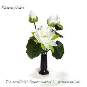 o... flower . flower flower gift photocatalyst lotus. flower white stand for flower vase attaching 