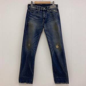 LVC LEVI'S VINTAGE CLOTHING 501XX ダブルネーム 66501 デニムパンツ ビッグE BIGE 赤耳 日本製 W30 リーバイス ビンテージ 復刻 2090097