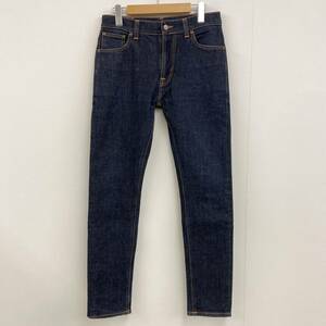 Nudie Jeans BRUTE KNUT ストレッチ スキニージーンズ 濃紺 W28 ヌーディージーンズ ブルートクヌート スリム デニムパンツ 3050035