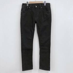 Nudie Jeans TAPE TED スキニージーンズ ストレッチ 濃紺 W34 ヌーディージーンズ スリム テーパード デニムパンツ スキニーパンツ 3060142